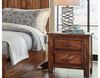 Maple Road Nightstand in an Antique Amish finsih