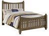 Maple Road Poster Slat Bed in a Maple Syrup finish