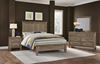 Maple Road Mansion Bedroom Collection with  Mansion Bed in a Weather Gray finish