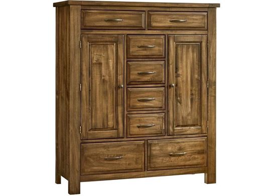 Maple Road Sweater Chest (117-116) in an Antique Amish finish
