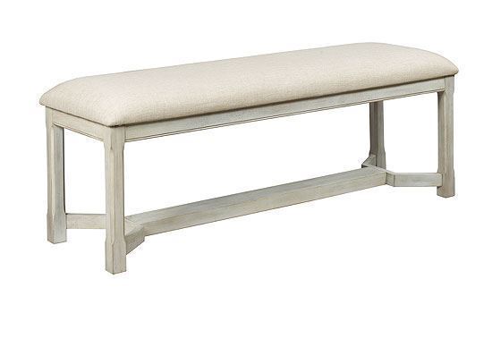 Discount Furniture Deals. Litchfield - Clayton Upholstered Bench