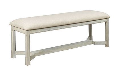 Picture of Litchfield - Clayton Upholstered Bench