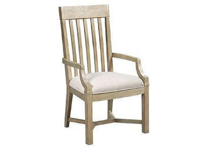 Litchfield - James Arm Chair Driftwood (750-637D)