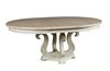 Litchfield - Sussex Round Dining Table (750-701R) with extensions
