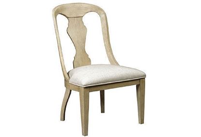 Litchfield - Whitby Side Chair Driftwood (750-622D)