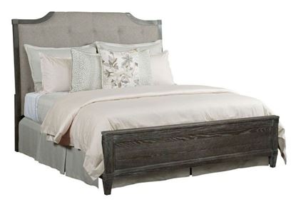 Picture of Lorraine Upholstered Bed