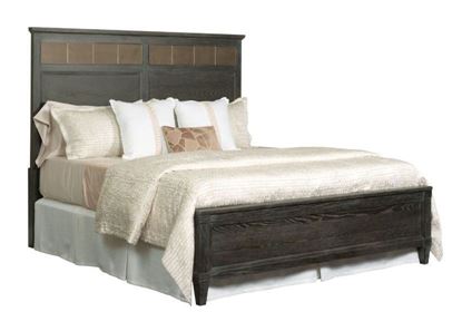 Picture of Sambre Panel Bed