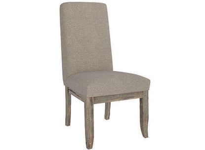 Champlain Rustic Upholstered side chair:  CNN00138JA08DPC