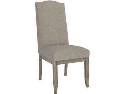 Champlain Rustic Upholstered side chair:  CNN0310AJA08DPC
