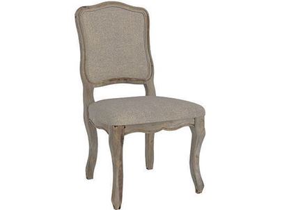 Champlain Rustic Upholstered side chair: CNN0316AJA08DNA