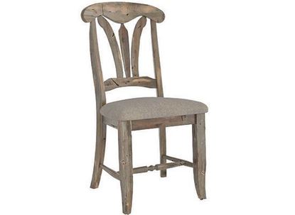 Champlain Rustic Upholstered side chair: CNN02164JA08DPC