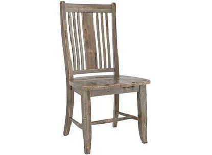 Champlain Rustic Wood side chair: CNN022500808DPC