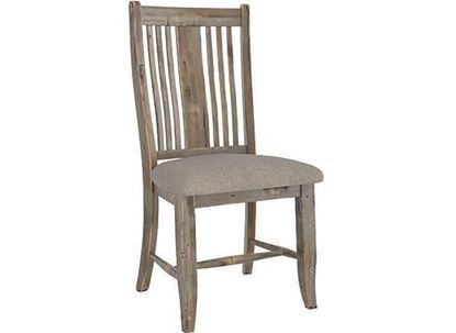 Champlain Rustic Upholstered side chair: CNN02250JA08DPC