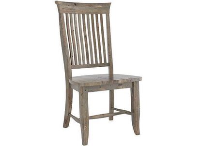 Champlain Rustic Wood side chair:  CNN035280808DPC