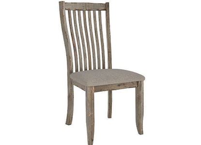 Champlain Rustic Upholstered side chair: CNN05076JA08DPC