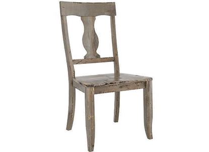 Champlain Rustic Wood side chair: CNN050770808DPC