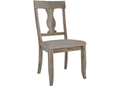 Champlain Rustic Upholstered side chair: CNN05077JA08DPC