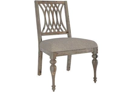 Champlain Rustic Upholstered side chair: CNN05158JA08DFA