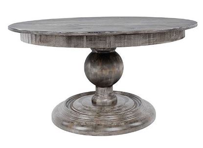 Champlain Rustic Round Table:  TRN060600808DHQNF