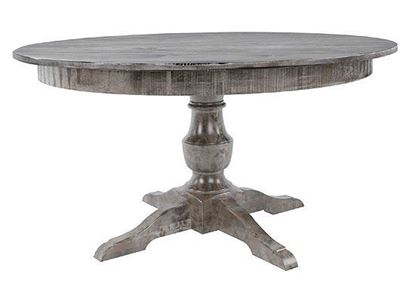 Champlain Rustic Round Table:  TRN054540808DXPNF