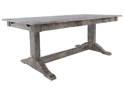 Champlain Rustic Rectangular Table:  TRE042800808DXMNF