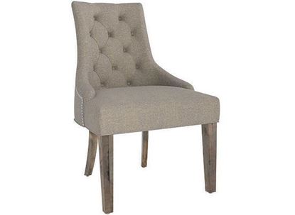Champlain Rustic Upholstered Side Chair:  CNN0318EJA08DNA