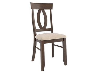 Canadel Transitional Upholstered Side Chair - CNN00100JN19MNA