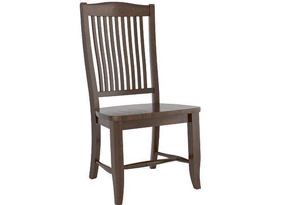 Canadel Transitional Wood Side Chair - CNN002321919MPC