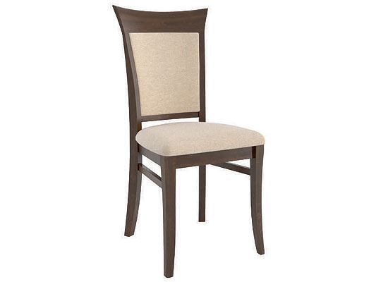 Canadel Transitional Upholstered Side Chair - CNN00274JN19MNA
