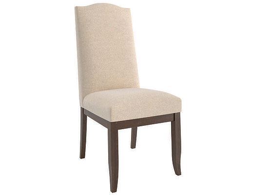 Canadel Transitional Upholstered Side Chair - CNN0310AJN19MPC