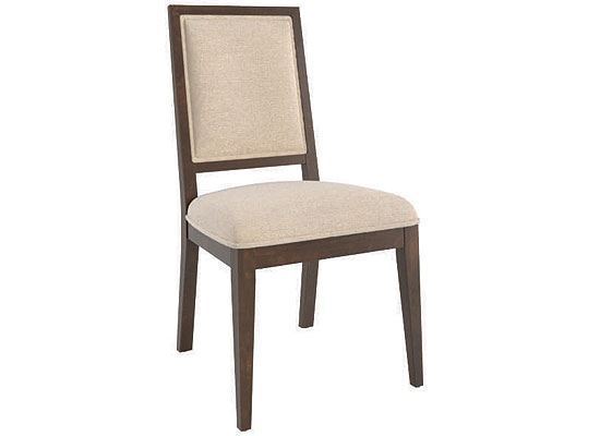 Canadel Transitional Upholstered Side Chair - CNN0312AJN19MNA