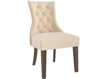 Canadel Farmhouse Upholstered Side Chair - CNN0317DJN19MNA