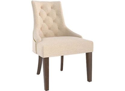 Canadel Farmhouse Upholstered Side Chair - CNN0318DJN19MNA