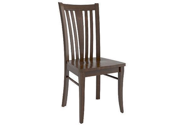 Canadel Transitional Wood Side Chair - CNN003511919MNA