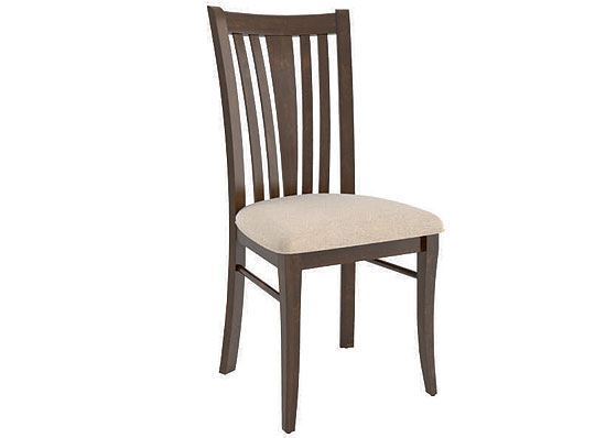 Canadel Transitional Upholstered Side Chair - CNN00351JN19MNA