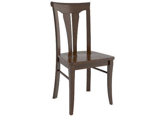 Canadel Transitional Wood Side Chair - CNN003911919MNA