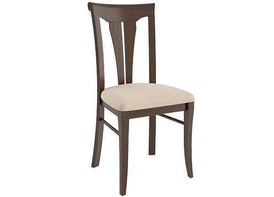 Canadel Transitional Upholstered Side Chair - CNN00391JN19MNA