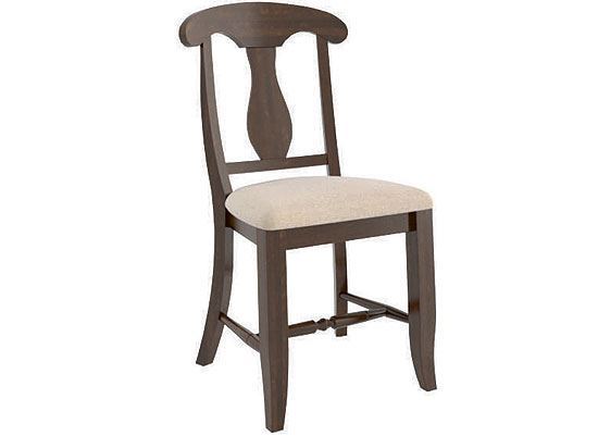 Canadel Transitional Upholstered Side Chair - CNN00600JN19MPC