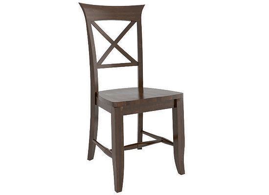 Canadel Transitional Wood Side Chair - CNN012581919MPC