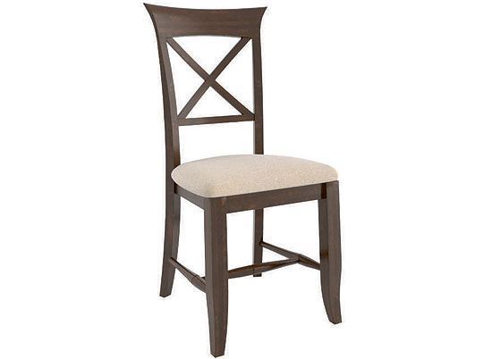 Canadel Transitional Upholstered Side Chair - CNN01258JN19MPC
