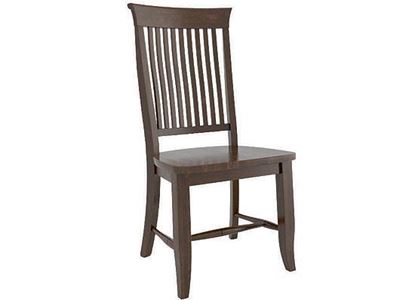 Canadel Transitional Wood Side Chair - CNN035281919MPC