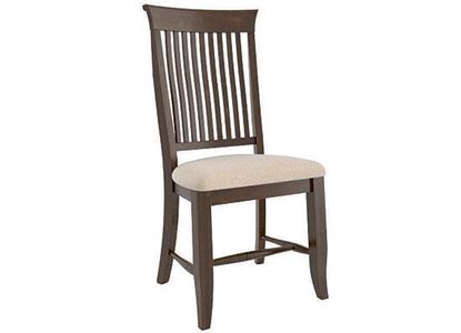 Canadel Transitional Upholstered Side Chair - CNN03528JN19MPC