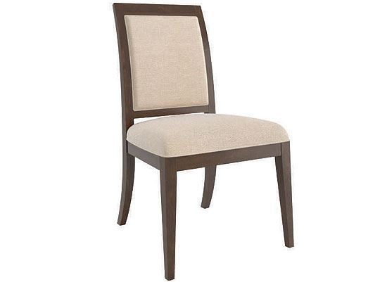 Canadel Transitional Upholstered Side Chair - CNN05010JN19MNA