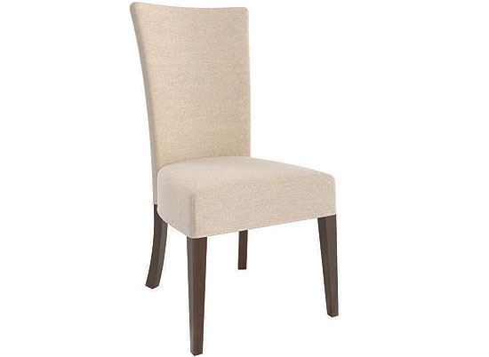 Canadel Transitional Upholstered Side Chair - CNN05013JN19MNA