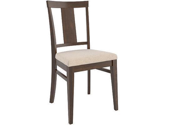 Canadel Transitional Upholstered Side Chair - CNN05024JN19MNA