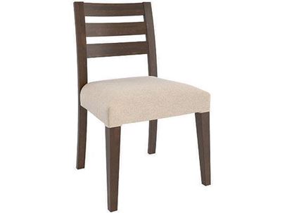 Canadel Transitional Upholstered Side Chair - CNN05039JN19MNA