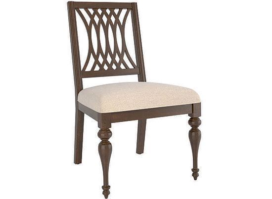 Canadel Farmhouse Upholstered Side Chair - CNN05158JN19MFA