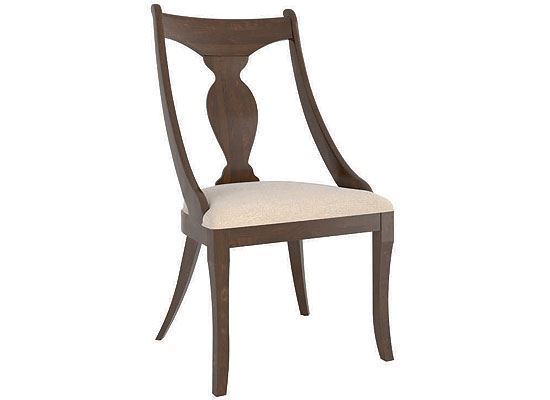 Canadel Farmhouse Upholstered Side Chair - CNN05161JN19MNA