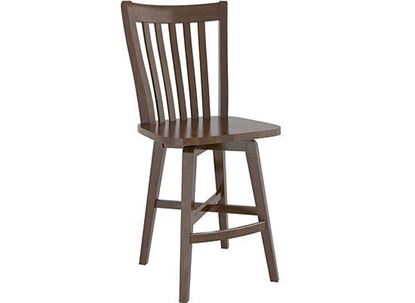 Canadel Transitional Wood Fixed Stool - SNF071191919M24