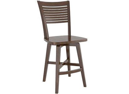 Canadel Transitional Wood Fixed Stool - SNF072291919M24